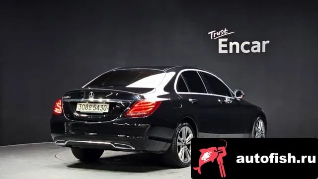 Mercedes-Benz C-Class C-Class W205 2018 года - вид 2