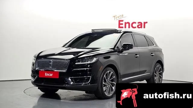 Lincoln Nautilus Nautilus First generation 2020 года - автомобиль из Южной Кореи