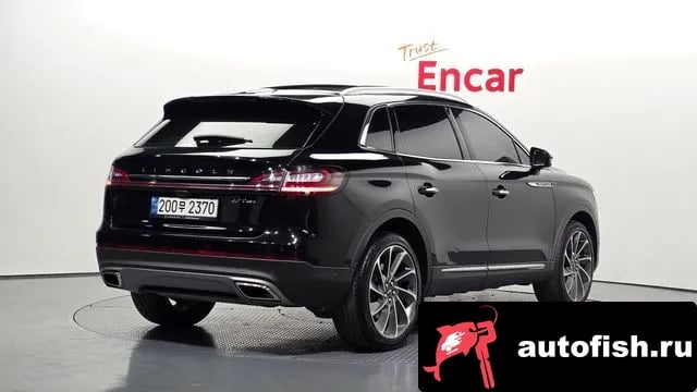 Lincoln Nautilus Nautilus First generation 2020 года - вид 2