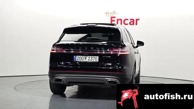 Lincoln Nautilus Nautilus First generation 2020 года - вид 4