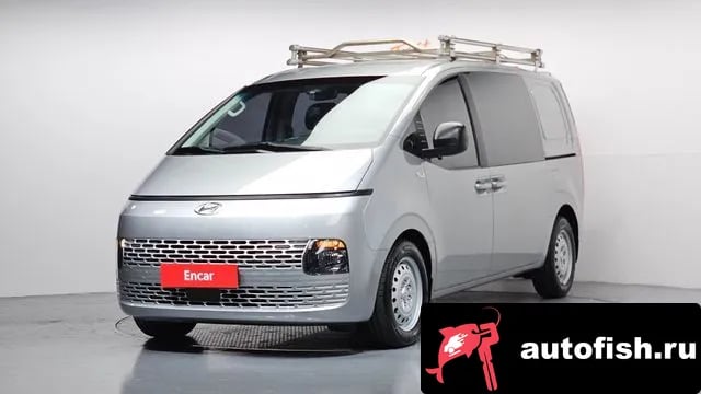 Hyundai Staria Staria 2021 года - вид 1