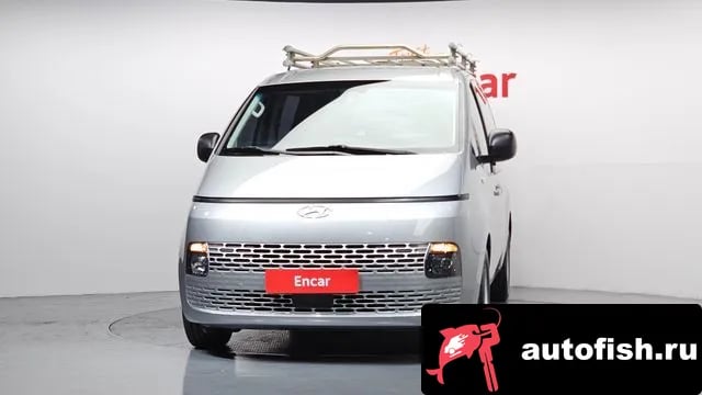 Hyundai Staria Staria 2021 года - вид 3