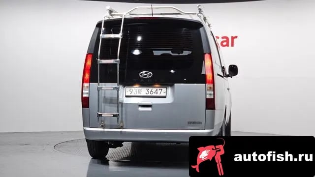 Hyundai Staria Staria 2021 года - вид 4