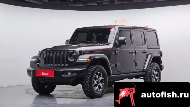 Jeep Wrangler Wrangler (JL) 2022 года - вид 1