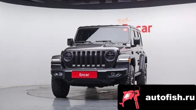 Jeep Wrangler Wrangler (JL) 2022 года - вид 3