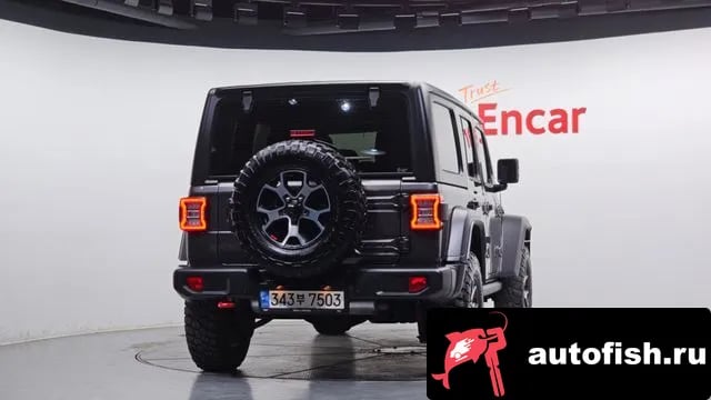 Jeep Wrangler Wrangler (JL) 2022 года - вид 4
