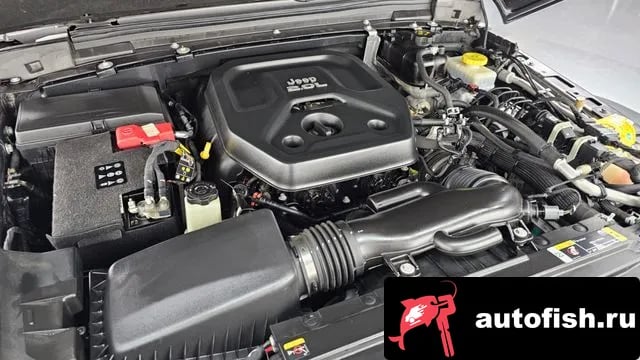 Jeep Wrangler Wrangler (JL) 2022 года - вид 6