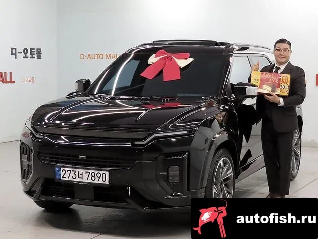 KG Mobility (Ssangyong) Actyon Actian 2nd Generation 2025 года - вид 1