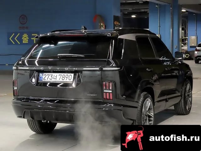 KG Mobility (Ssangyong) Actyon Actian 2nd Generation 2025 года - вид 2
