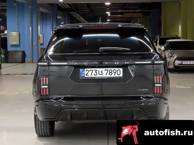 KG Mobility (Ssangyong) Actyon Actian 2nd Generation 2025 года - вид 4