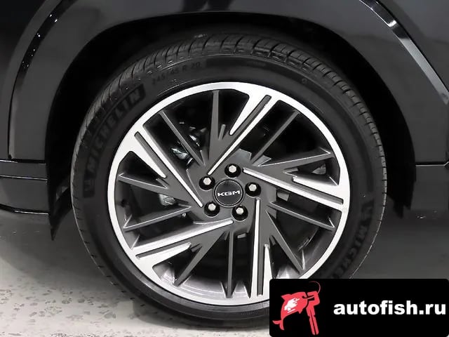 KG Mobility (Ssangyong) Actyon Actian 2nd Generation 2025 года - вид 5