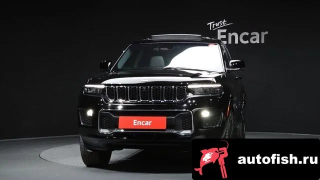 Jeep Cherokee Grand Cherokee (WL) 2021 года - вид 3