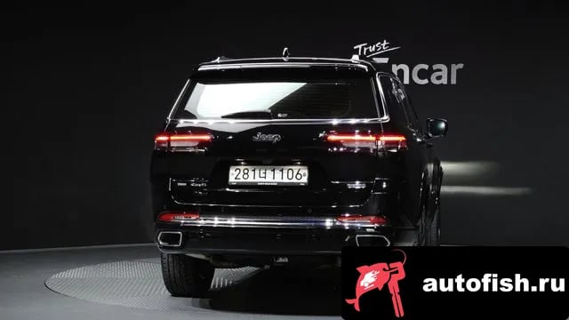 Jeep Cherokee Grand Cherokee (WL) 2021 года - вид 4