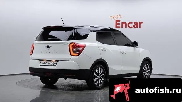 KG Mobility (Ssangyong) TIBOLI Tivoli Air 2018 года - вид 1