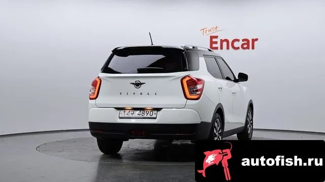 KG Mobility (Ssangyong) TIBOLI Tivoli Air 2018 года - вид 3