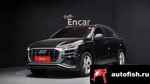 Audi Q8 Q8 (4M) 2021 года - вид 1