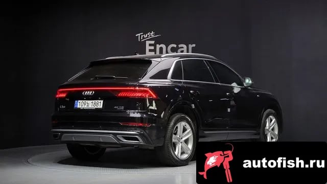 Audi Q8 Q8 (4M) 2021 года - вид 2
