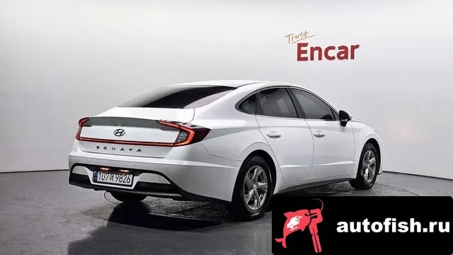 Hyundai Sonata Sonata (DN8) 2022 года - вид 2