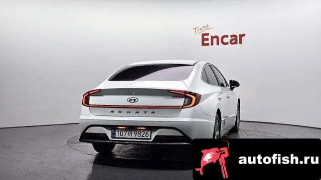 Hyundai Sonata Sonata (DN8) 2022 года - вид 4