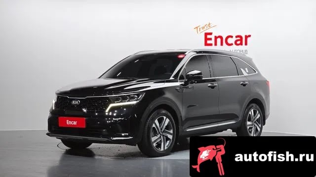 Kia Sorento Sorento 4th Generation 2021 года - вид 1