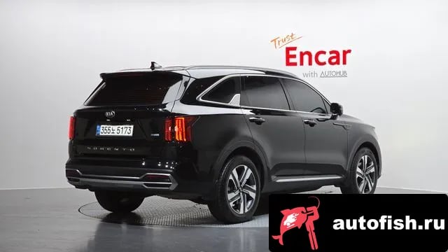 Kia Sorento Sorento 4th Generation 2021 года - вид 2