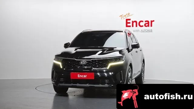 Kia Sorento Sorento 4th Generation 2021 года - вид 3