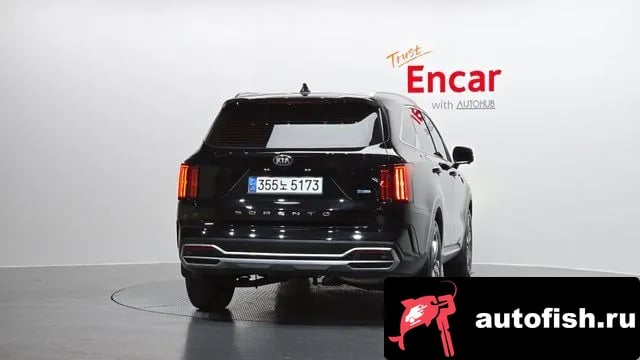 Kia Sorento Sorento 4th Generation 2021 года - вид 4