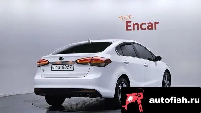 Kia K3 The New K3 2018 года - вид 2
