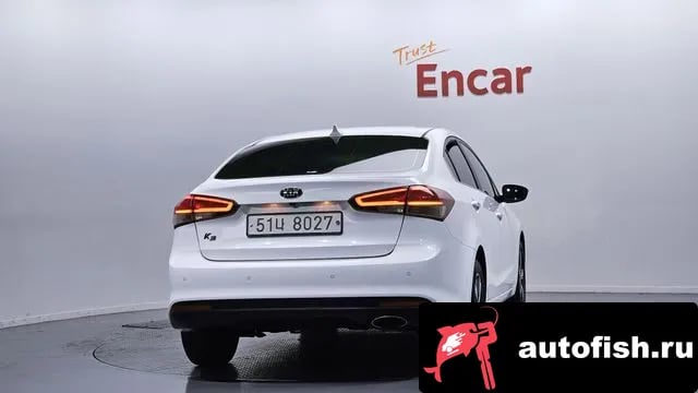 Kia K3 The New K3 2018 года - вид 4