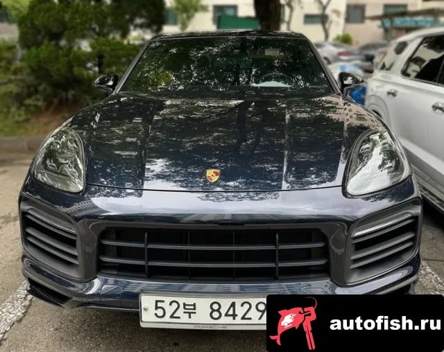 Porsche Cayenne Cayenne (PO536) 2019 года - вид 1