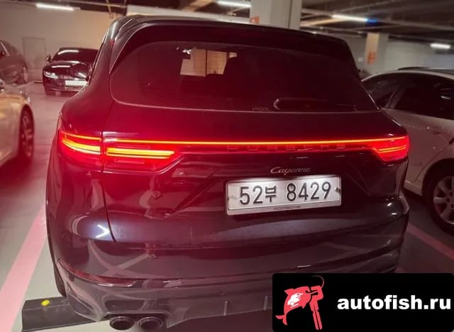 Porsche Cayenne Cayenne (PO536) 2019 года - вид 2