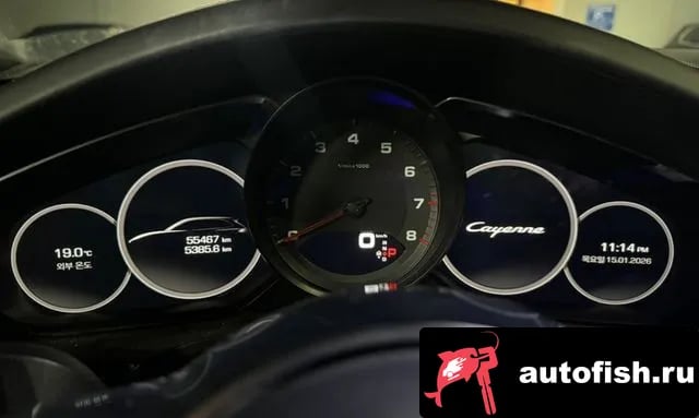 Porsche Cayenne Cayenne (PO536) 2019 года - вид 4