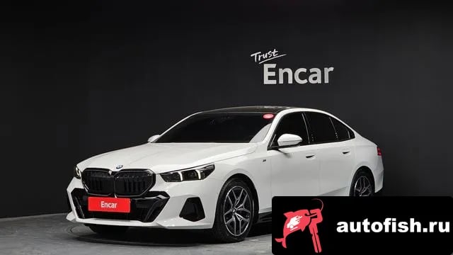 BMW 5-Series 5 Series (G60) 2024 года - вид 1