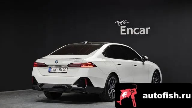 BMW 5-Series 5 Series (G60) 2024 года - вид 2