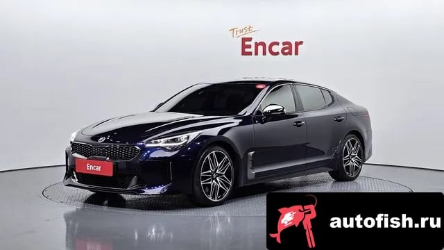 Kia Stinger Stinger Meister 2020 года - вид 1