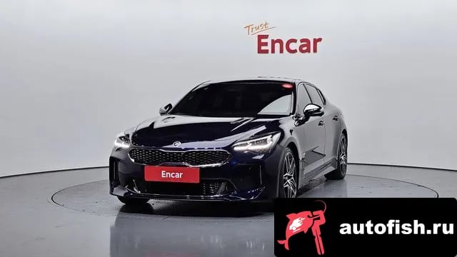 Kia Stinger Stinger Meister 2020 года - вид 3