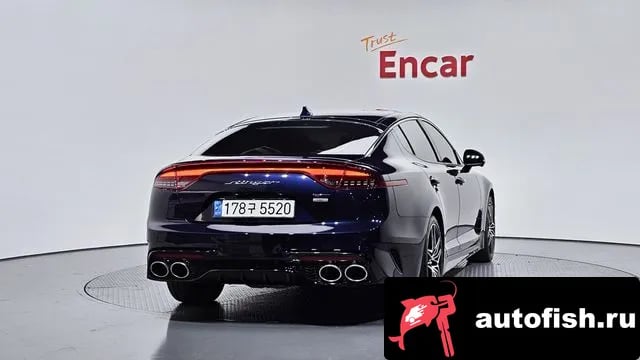 Kia Stinger Stinger Meister 2020 года - вид 4