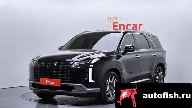 Hyundai Palisade The New Palisade 2024 года - автомобиль из Южной Кореи