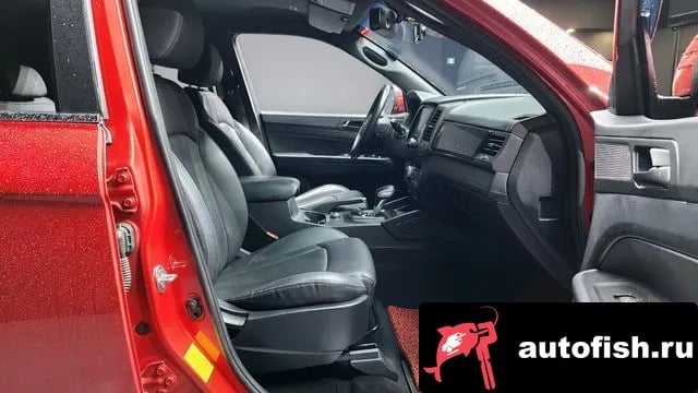 KG Mobility (Ssangyong) Rexton The New Rexton Sports Cannes 2021 года - похожие автомобили