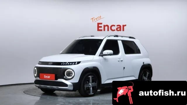 Hyundai Casper Casper Electric 2025 года - автомобиль из Южной Кореи