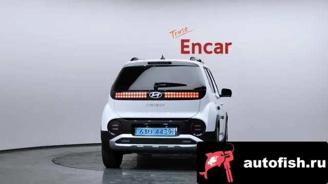 Hyundai Casper Casper Electric 2025 года - вид 4
