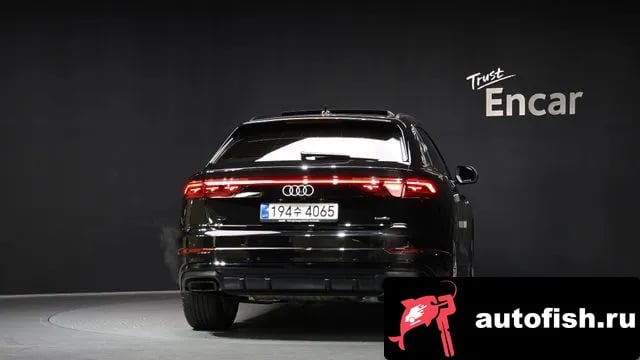 Audi Q8 Q8 (4M) 2025 года - вид 4