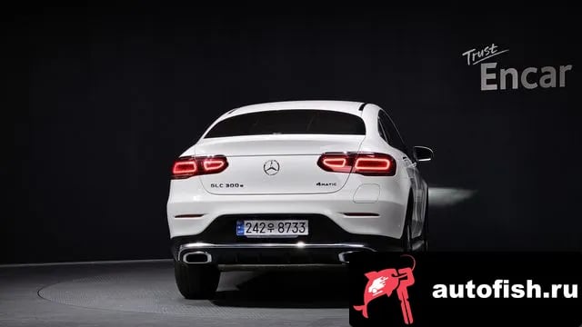 Mercedes-Benz GLC-Class GLC-Class X253 2021 года - вид 4