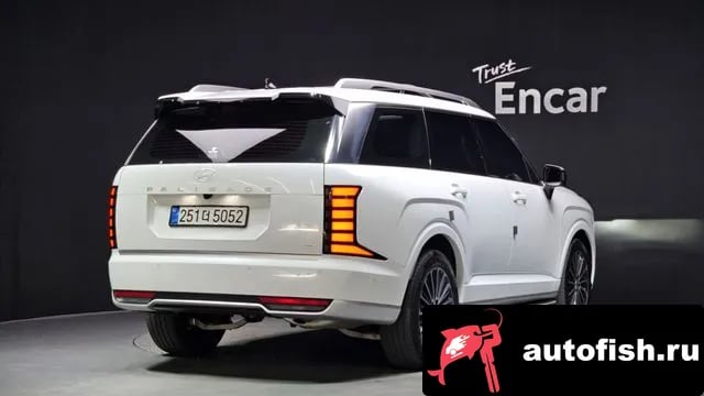Hyundai Palisade Palisade (LX3) 2025 года - вид 2
