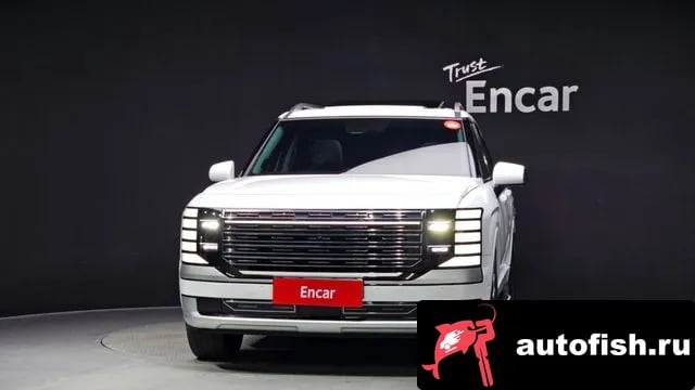 Hyundai Palisade Palisade (LX3) 2025 года - вид 3