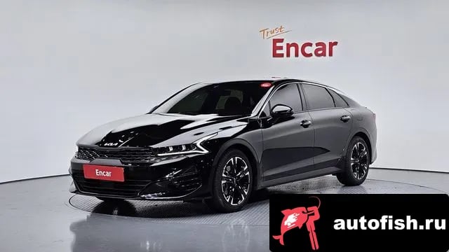 Kia K5 K5 3rd generation 2023 года - автомобиль из Южной Кореи