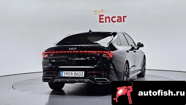 Kia K5 K5 3rd generation 2023 года - вид 4