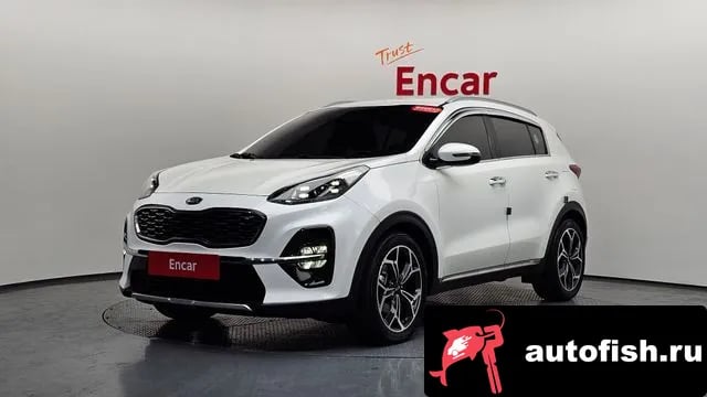 Kia Sportage Sportage The Bold 2020 года - вид 1