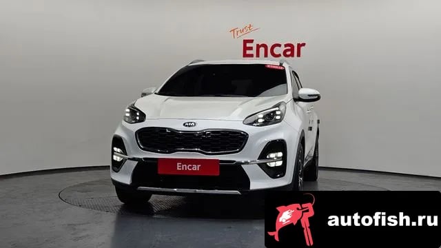 Kia Sportage Sportage The Bold 2020 года - вид 2