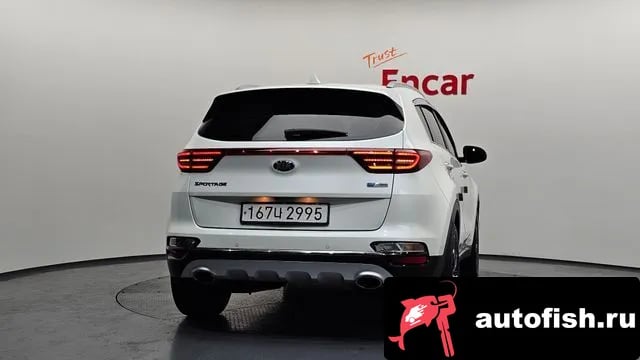 Kia Sportage Sportage The Bold 2020 года - вид 3